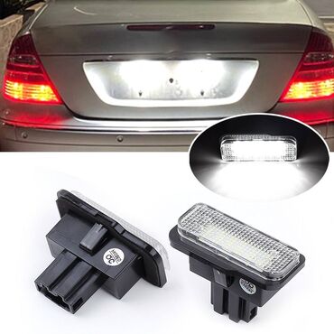 i̇şıqlar: Светодиодная, LED, 20 w, Mercedes-Benz E-CLASS, 2008 г., Аналог, Китай, Новый