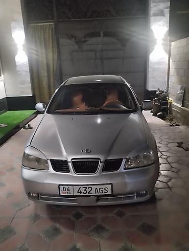 шевроле ласетти: Daewoo Lacetti: 2003 г., 1.6 л, Автомат, Бензин, Седан — 1
