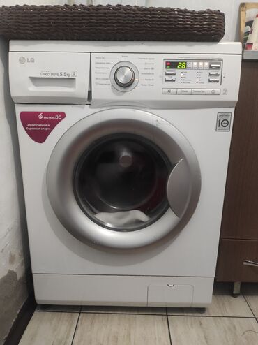 промышленную стиральную машину: Стиральная машина LG, Б/у, Автомат, До 6 кг