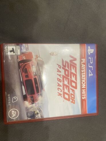 приставка для телевизора игры: Игра для PlayStation 4: Need for Speed Payback (PlayStation Hits), на