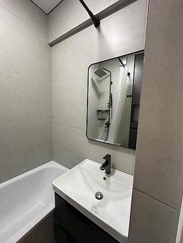 тихий центр: 1 комната, 41 м², 12 мкр Элитка, 6 этаж, Дизайнерский ремонт — 4