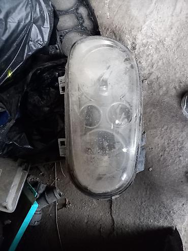 Передние фары: Комплект передних фар Porsche Оригинал — 1