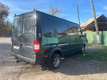 Легкий грузовой транспорт: Легкий грузовик, Mercedes-Benz, Стандарт, 3 т, Б/у — 4