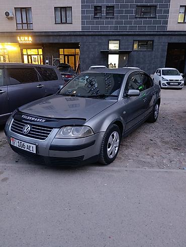 pasat b5: Volkswagen Passat: 2002 г., 2 л, Автомат, Бензин, Седан — 5