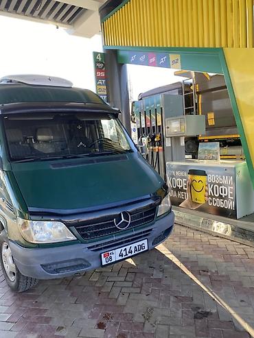 рейка субару аутбек: Mercedes-Benz Спринтер: 2005 г., 2.2 л, Кол менен иштөөчү, Дизель, Van — 6