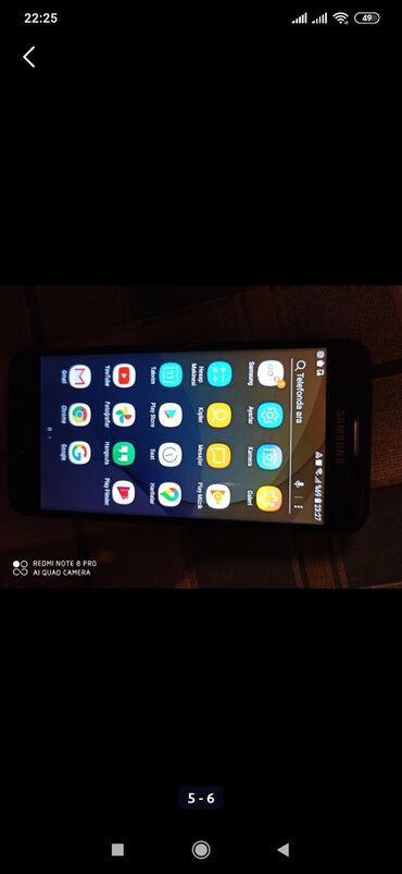 Samsung J5 prime 2017 ela veziyyetde hecbir problemi cizigi yoxdu 2ci