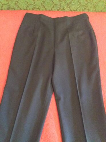 Pantalone: 6XL (EU 52), Normalan struk, Ravne nogavice — 9