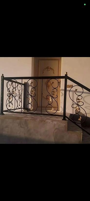 Balkon məhəccərləri: Balkon məhəccəri, Dəmir — 5
