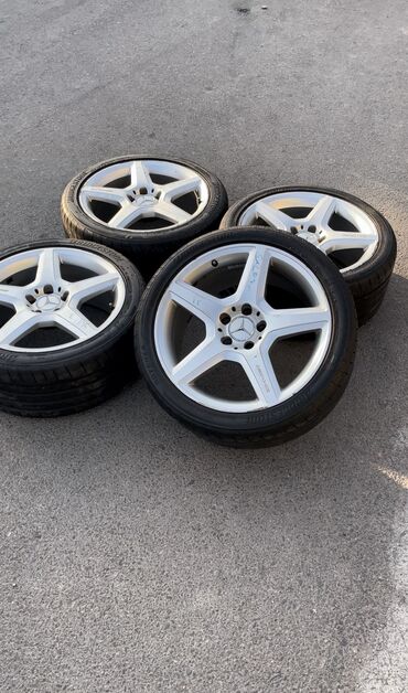 диски разноширокие на бмв х6: Литые Диски R 18 Mercedes-Benz, Комплект, отверстий - 5, Б/у