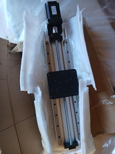 lazerli printer: CNC üçün xətti ox modulu – bilyalı vintli, step motorlu - — 4