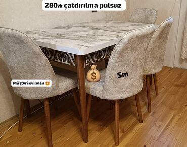 Divanlar: Yeni, 4 stul