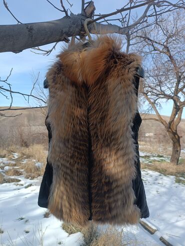 турецкая кожаная куртка: Утепленный, Меховой, Лиса, Короткая модель