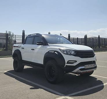 ssangyong: Ssangyong Rexton Sports: 2020 г., 2.2 л, Автомат, Дизель, Пикап — 3