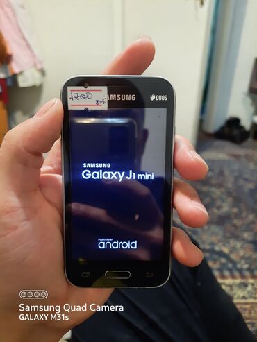 Samsung: Samsung Galaxy J1 Mini, Б/у, 8 GB, цвет - Черный, 2 SIM