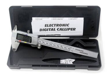 Other Tools: Nov digitalni mikrometar od nerdjajućeg čelika. Ima kutiju. Tačnost