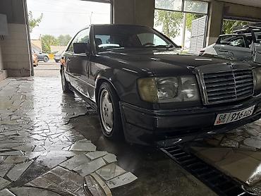 w220 дерево: Mercedes-Benz W124: 1991 г., 2.3 л, Автомат, Бензин, Купе — 5