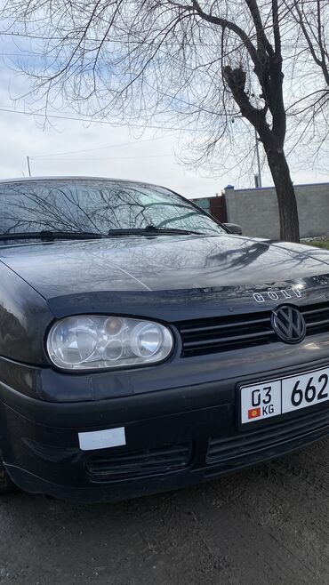 Volkswagen: Volkswagen Golf: 1998 г., 1.4 л, Механика, Бензин, Хэтчбэк