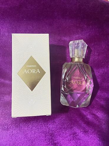парфюмер: Туалетная вода AORA от Faberlik — 1