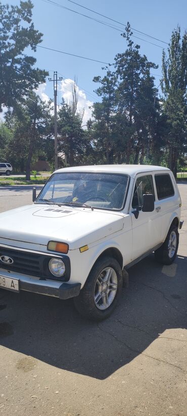 ВАЗ (ЛАДА): ВАЗ (ЛАДА) 4x4 Нива: 1994 г., 1.7 л, Механика, Бензин, Внедорожник