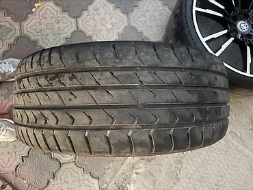 lt 45: Колеса в сборе 275 / 30 / R 20, Лето, Б/у, Комплект, Легковые, Литые, отверстий - 5 — 6