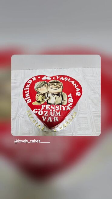 Tortlar: Məhsul: Fərdi dizayn tortlar Təsvir: - Müxtəlif mövzulu və zərif — 9