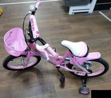 Dečiji bicikli: 🚲decije bicikle crvena, plava, roza boja - 16 inca🚲 dostupno u 3 — 10