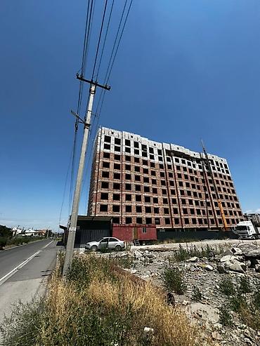 Продажа квартир: 1 комната, 47 м², Кок-Жар мкр Элитка, 5 этаж, ПСО (под самоотделку) — 2