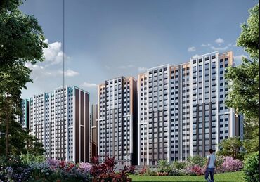 Продажа квартир: 1 комната, 48 м², Элитка, 17 этаж, ПСО (под самоотделку)