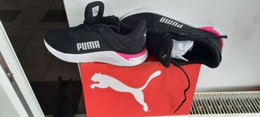 nike patike velicine u cm: Puma, 39, bоја - Crna