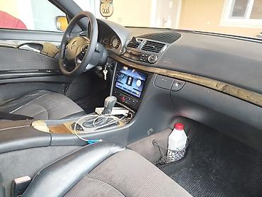 mercedes tap az: Mercedes-Benz E-Class Sedan (W211) – gümüşü rəng Texniki — 10