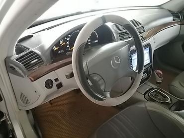 x class: Mercedes-Benz S-Class: 2001 г., 5 л, Автомат, Бензин, Седан — 7