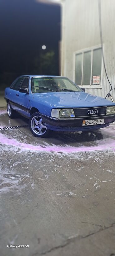 Audi: Audi S3: 1986 г., 2.2 л, Механика, Бензин, Седан