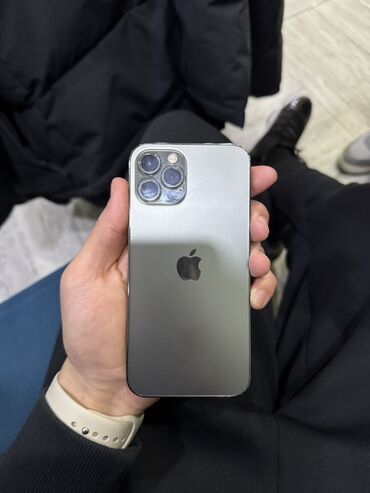 айфон 12 про бишкек: IPhone 12 Pro, Б/у, 128 ГБ, 96 %