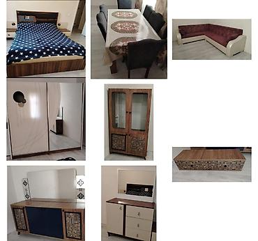 İşlənmiş, Komod, Masa və oturacaqlar, Servant