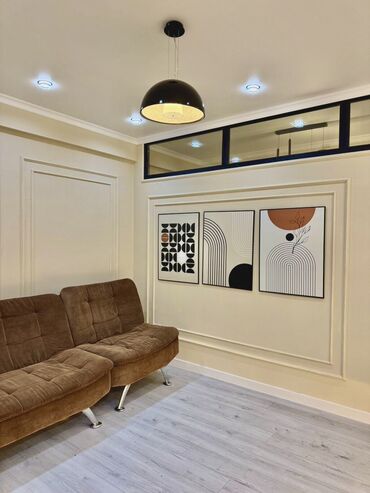 квартира в аренду шлагбаум: 2 бөлмө, Менчик ээси, Чогуу жашоосу жок, Толугу менен эмереги бар