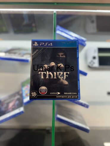 человек паук ps4: Thief Игры на ps Ps игры Видео игры Игровые диски Диски ps Ps5