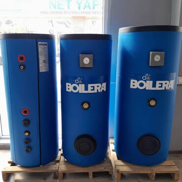 Aristonlar: Boyler "BOİLERA". 200 litr, 300litr, 500litr var