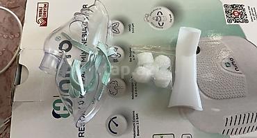 nebulizer: Nimo kompresörlü kompakt mini nebülizator Model: HNK-NBL-MN Yenidir — 3