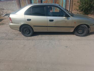 hyundai accent тагаз: Hyundai Accent: 2001 г., 1.3 л, Механика, Бензин