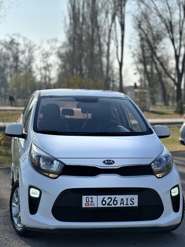 kia ka5: Kia Morning: 2018 г., 1 л, Автомат, Бензин, Седан