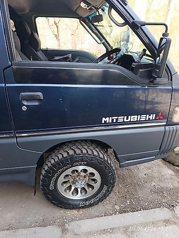 шины на делику: Mitsubishi Delica: 1996 г., 2.5 л, Дизель, Минивэн — 1