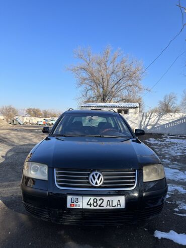 Volkswagen: Volkswagen Passat: 2002 г., 2 л, Механика, Бензин, Универсал