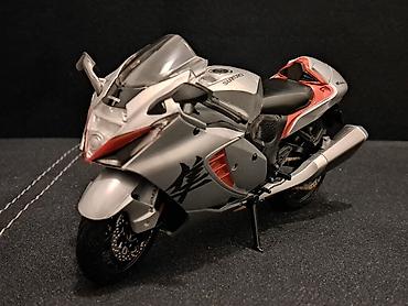 Figurice i makete: Model SUZUKI HAYABUSA 2022 - 1:12 - NOVO NOVO! Vrhunski odradjen — 13