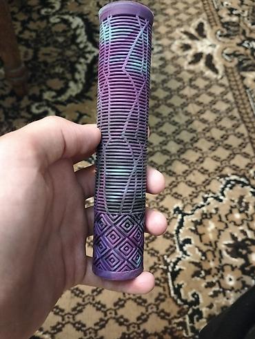 mtb velosipēdi: Velosiped sükan qolları (2 ədəd) - Material: yumşaq, sürüşməyən rezin — 4