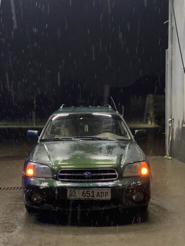 Subaru: Subaru Outback: 2000 г., 3 л, Механика, Бензин, Универсал — 4