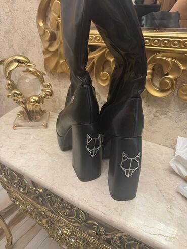 garda shoes: Ölçü: 39, rəng - Qara, Yeni