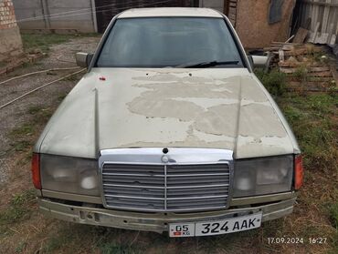 кузов w124: Mercedes-Benz W124: 1985 г., 3 л, Механика, Дизель