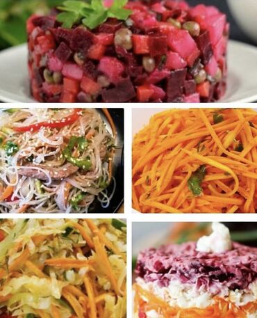 Готовые блюда, кулинария: Комплексные обеды от кулинарии «Дасторкон». От 270 сом. Доставка от — 10