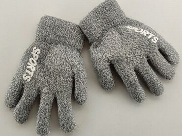 czapka na zimę dla chłopca: Rękawiczki, 12 cm, stan - Dobry