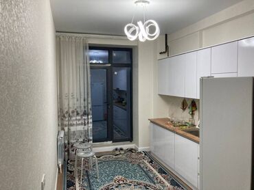 ак ордо жер уй: 1 комната, 51 м², Элитка, 2 этаж, Евроремонт